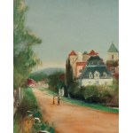 Henry Hayden (1883 Warsaw - 1970 Paris), Landscape from Meyronne, ca. 1929-31