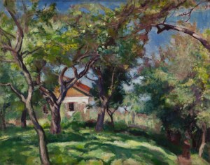 Wojciech Weiss (1875 Leorda, Rumunia - 1950 Kraków), 