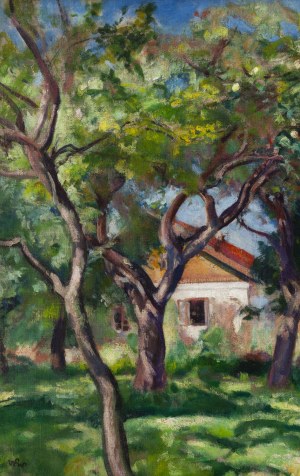 Wojciech Weiss (1875 Leorda, Rumunia - 1950 Kraków), 