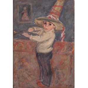 Max Band (1900 Naujamiestis in Lithuania - 1974 Hollywood or New York), The Boy in the Hat