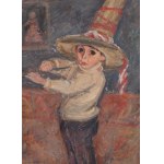 Max Band (1900 Naujamiestis in Lithuania - 1974 Hollywood or New York), The Boy in the Hat