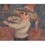 Max Band (1900 Naujamiestis in Lithuania - 1974 Hollywood or New York), The Boy in the Hat