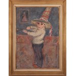Max Band (1900 Naujamiestis in Lithuania - 1974 Hollywood or New York), The Boy in the Hat
