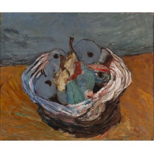 Henryk Gotlib (1890 Krakov - 1966 South Godstone, Anglie), Ovoce v košíku