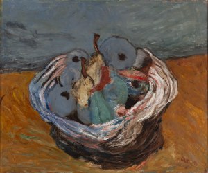 Henryk Gotlib (1890 Kraków - 1966 South Godstone (Anglia)), Owoce w koszyku