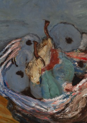 Henryk Gotlib (1890 Kraków - 1966 South Godstone (Anglia)), Owoce w koszyku