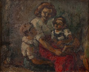 Maurice Vagh-Weinmann (1899 - 1966 ), Macierzyństwo