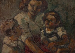 Maurice Vagh-Weinmann (1899 - 1966 ), Macierzyństwo