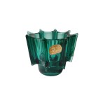 proj. Rudolf Jurnikl, "Iceberg" candleholder, Bohemia Glass