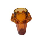 designed by Jan Sylwester Drost, Diatret vase, 1970s, HSG Ząbkowice.