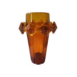 designed by Jan Sylwester Drost, Diatret vase, 1970s, HSG Ząbkowice.