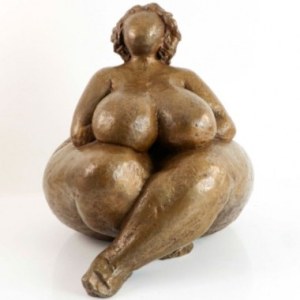 Eric Cire, Sitting Naked