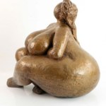 Eric Cire, Sitting Naked
