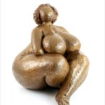 Eric Cire, Sitting Naked