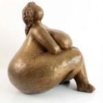 Eric Cire, Sitting Naked