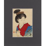 Sensei Eitaku (1843 - 1890), Former courtesan , 1892