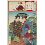 Watanabe Nobukazu (1827 - 1944), Czerwiec z cyklu 