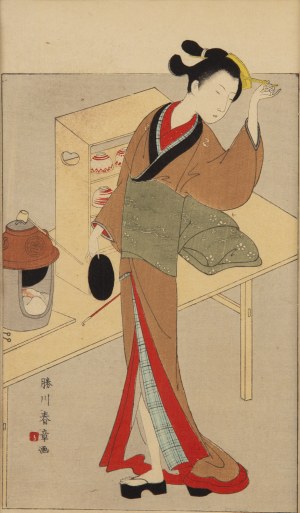 Katsukawa Shunshō (1726-1793), 
