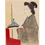 Takeuchi Keishu (1861 - 1942), Hina matsuri, 1912