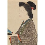 Takeuchi Keishu (1861 - 1942), Hina matsuri, 1912