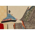 Takeuchi Keishu (1861 - 1942), Hina matsuri, 1912
