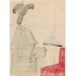 Takeuchi Keishu (1861 - 1942), Hina matsuri, 1912