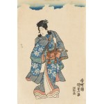 Takeuchi Keishu (1861 - 1942), Gejsza, 1900