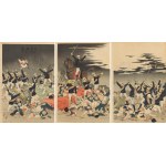 Kunichika Toyohara (1835 - 1900 ), 