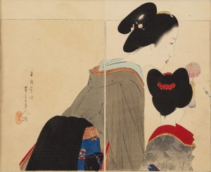 Watanabe Seitei (1852 - 1918 ), 