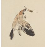 Watanabe Seitei (1852 - 1918 ), Vrabce v snope ryže, 1890