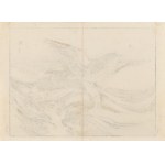 Kono Bairei (1844 - 1895), Hawk from the series Bairei Gafu, 1905