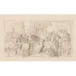 Jozef Mehoffer (1869-1946), "Project for the Seym Hall in Warsaw".