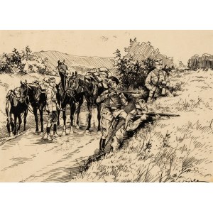 Franciszek Zajchowski (1860-1923), Riflemen of the Legions.