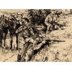Franciszek Zajchowski (1860-1923), Riflemen of the Legions.