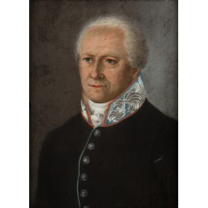 Joseph Pitschmann (1758-1834), Portrait of Casimir Konstantin Plater.