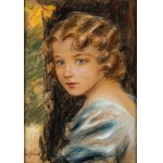 Stanislaw Gorski (1887 - 1955), "Blue-eyed."