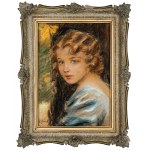 Stanislaw Gorski (1887 - 1955), "Blue-eyed."