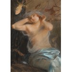 Teodor Axentowicz (1859-1938), "Autumn."