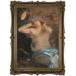 Teodor Axentowicz (1859-1938), "Autumn."