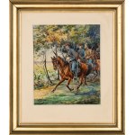 Karol Wierusz-Kowalski (1869-1953), "Patrol."