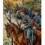 Karol Wierusz-Kowalski (1869-1953), Patrol