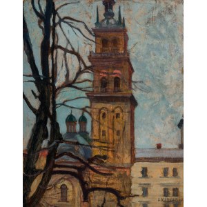 Antoni Markowski (1878-1949), The Wallachian Orthodox Church in Lviv.