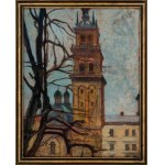 Antoni Markowski (1878-1949), The Wallachian Orthodox Church in Lviv.