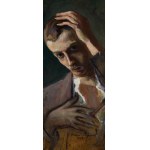 Wlastimil Hofman (1881-1970), "Self-Portrait from Youth."