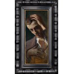 Wlastimil Hofman (1881-1970), "Self-Portrait from Youth."