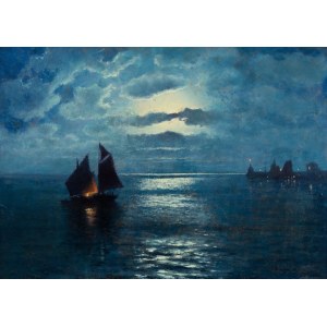 Roman Bratkowski (1869 - 1954), San Remo.