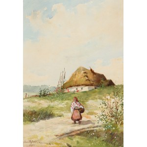 Juliusz Holzmuller (1876 - 1932), Lato na wsi