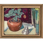 Jerzy Włodzimierz Tyska (1901 -1943), Nature morte avec coquillage.