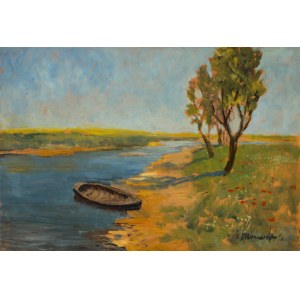 Jerzy Potrzebowski (1921-1974), Summer on the Water.