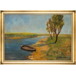 Jerzy Potrzebowski (1921-1974), Summer on the Water.